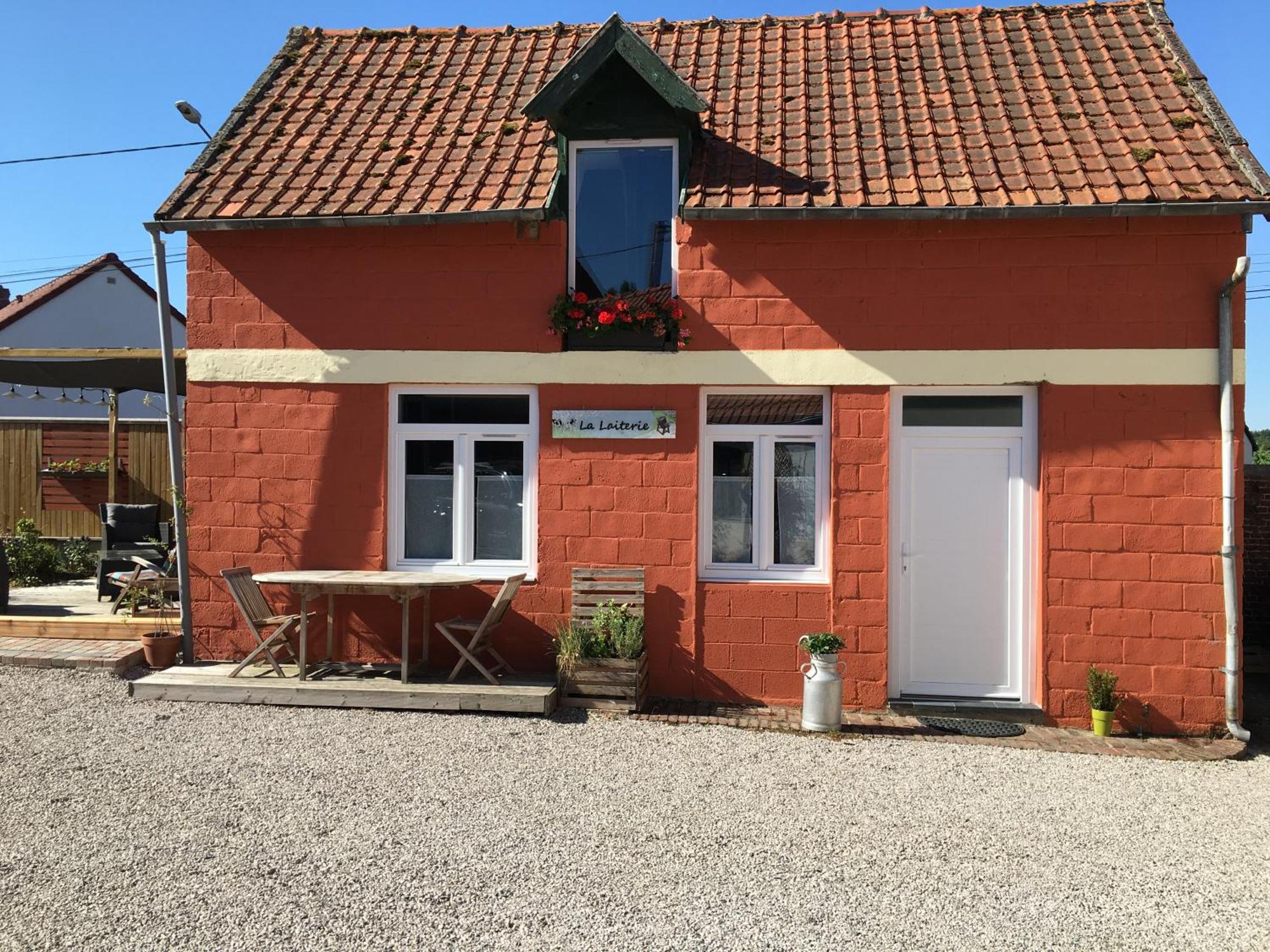 Gite La Laiterie Wanquetin Extérieur photo